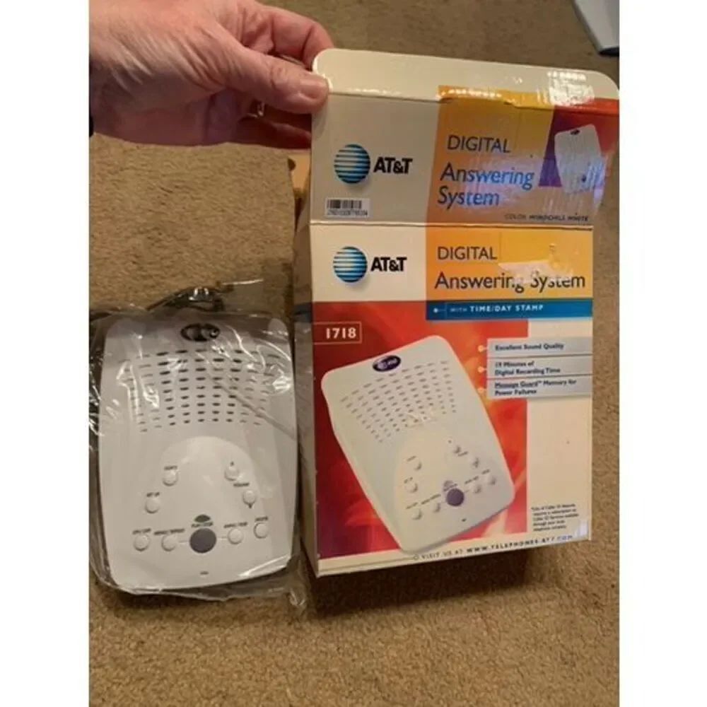 AT&T 1718 Digital Answering System New Old Stock Open Box